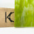 Sheet Glass - 92 (Chartreuse Green (690), White) Opalescent Combination Sheet Glass - 92 (Chartreuse Green (690), White) Opalescent Combination