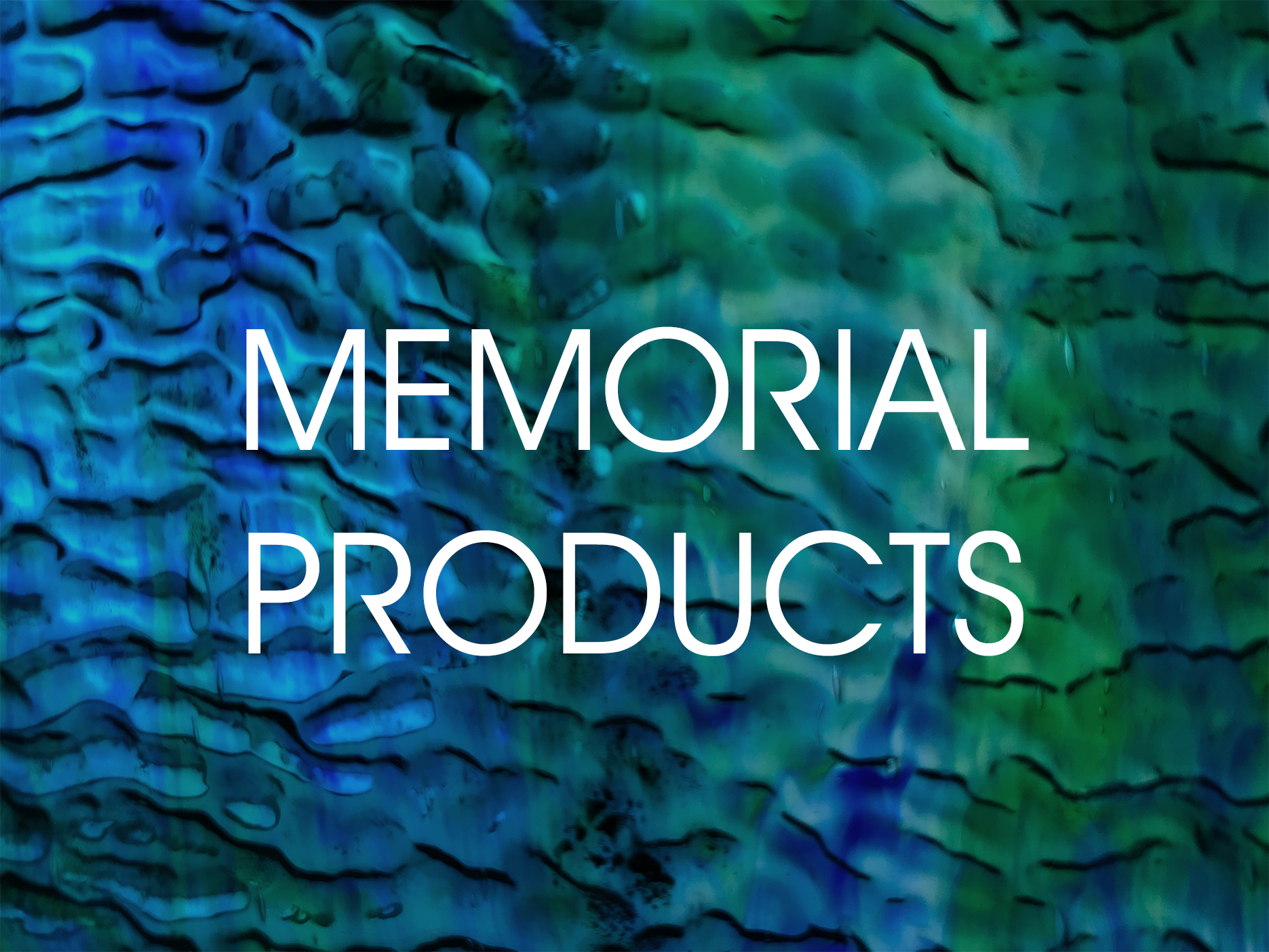 a link to the Memorial Products webpage