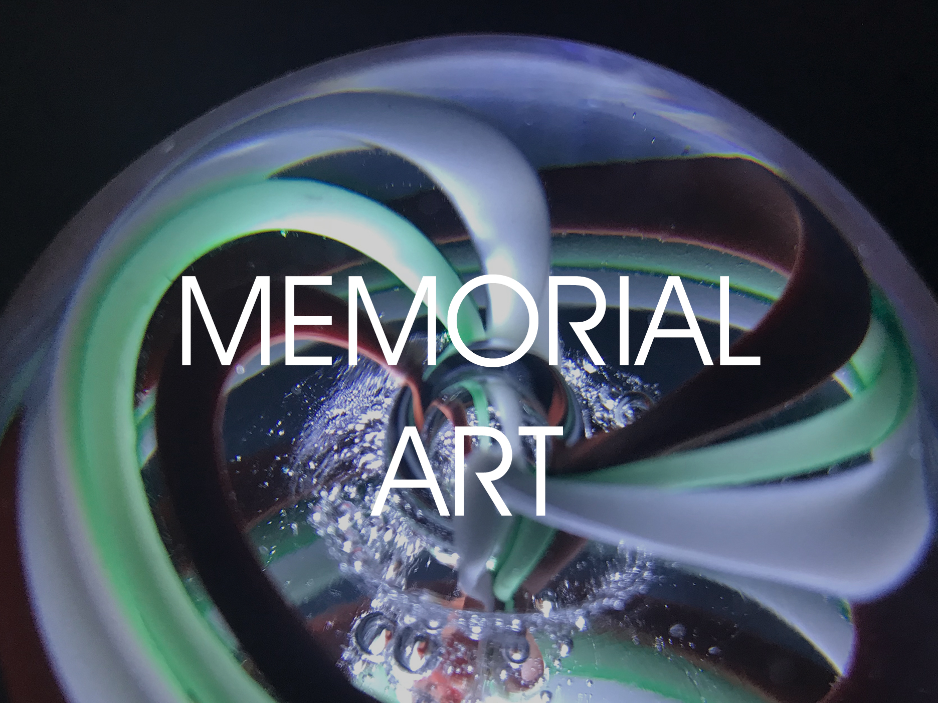 link to Memorial Art webpage