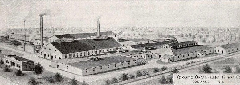 vintage illustration of the original factory