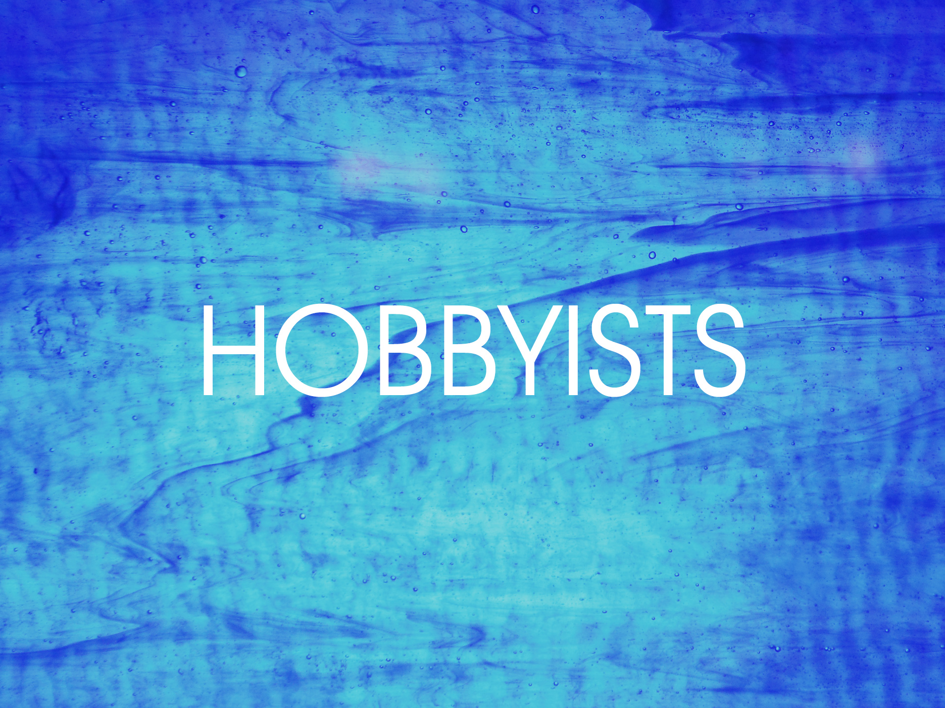 link to Hobbyists webpage