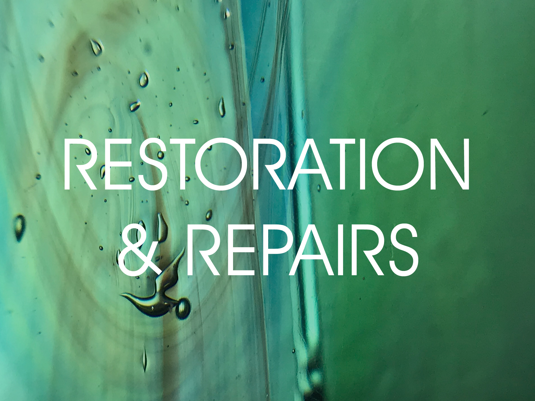 a link to the Restoration & Repairs webpage