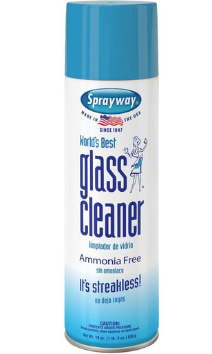 Sprayway World's Best Glass Cleaner – Modern Auto Care