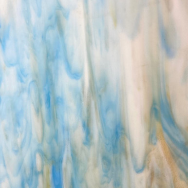 Sheet Glass - 270 (Sky Blue (618), Light Amber (182), White