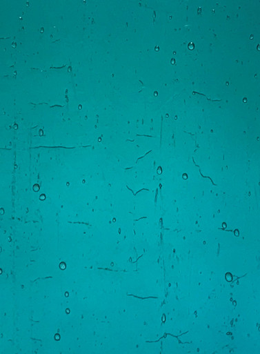 blue green glass texture