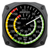 Air Speed Indicator Wall Thermometer