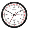 10" Dispatch Dual Time Clock (Zulu) - White