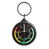 Round Airspeed Indicator Keychain