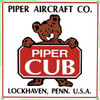 Piper Cub Magnet