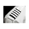 Navy Epaulets - White Stripes