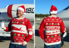 Ugly Aviation Christmas Sweater