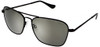 Randolph Intruder, 58 mm, Matte Black, Skull, SkyTec American Gray