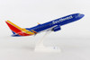 SKYMARKS Southwest 737-MAX8 1/130 W/WIFI Dome