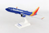 SKYMARKS Southwest 737-MAX8 1/130 W/WIFI Dome