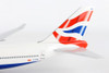 SKYMARKS British Airways 747-400 1/200