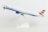 SKYMARKS British Airways 777-300ER 1/200 W/Gear REG G-STBC