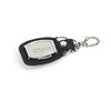 Cirrus Leather and Metal Key Chain