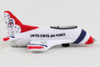 Thunderbirds Plush Airplane