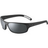 Bolle Anaconda Sunglasses - Black Matte, Volt+ Gun Polarized
