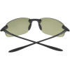 Serengeti Nuvola Sunglasses - Satin Black, Polar PHD 555