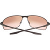 Serengeti Varese Sunglasses - Brushed Brown, Mineral Drivers Gradient