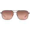 Serengeti Spello Sunglasses - Matte Dark Brown, Chocolate Brown - Mineral Drivers Gradient