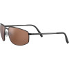 Serengeti Modugno Sunglasses - Matte Black, Mineral Polarized