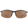 Serengeti Maestrale Sunglasses - Matte Black, Polarized Drivers