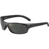 Bolle Anaconda Sunglasses - Shiny Black, Polarized TNS