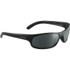 Bolle Anaconda Sunglasses - Shiny Black, Polarized TNS