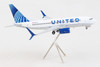 Gemini200 United 737-700 1/200 2019 Livery Reg# N21723