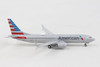 GeminiJets American 737MAX8 1/400 Reg# N324RN