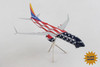 Gemini200 Southwest 737-800 1/200 Reg# N500WR Freedom One Flaps Down