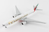 GeminiJets Emirates 777-300ER 1/400 Reg# A6-EGE 50th Anniversary