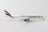 GeminiJets Emirates 777-300ER 1/400 Reg# A6-EGE 50th Anniversary