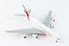 Gemini Emirates A380 1/400 NO EXPO LOGO REG#A6-EUV