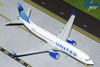 Gemini200 United 737MAX8 1/200 Reg# N27251