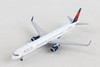 GeminiJets Delta 757-300W 1/400 Reg# N590NW