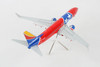 Gemini200 Southwest 737-800S 1/200 Tennessee One Reg# N8620H Flaps Down