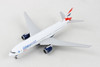 GeminiJets British Airways 777-200ER 1/400 One World Reg# G-YMMR Flaps Down