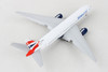 GeminiJets British Airways 777-200ER 1/400 One World Reg# G-YMMR Flaps Down