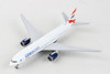 GeminiJets British Airways 777-200ER 1/400 One World Reg# G-YMMR