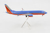 Gemini200 Southwest 737MAX8 1/200 Reg# N872CB Canyon Blue