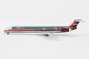 GeminiJets USAir MD-82 1/400 1980s Polished Livery