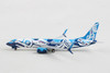 GeminiJets Alaska 737-800 1/400 Salmon People Reg# N559AS