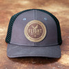 Flight Outfitters Leather Patch Hats