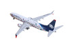 Gemini AeroMexico 737MAX9 1/400 Kukulcan REG#XA-GQS