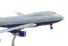 Gemini200 United 747SP 1/200 REG#N145UA Battleship Livery