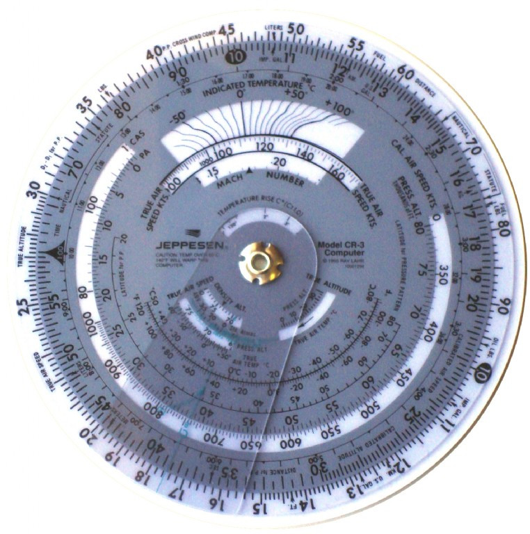Jeppesen CR-3 Circular Computer - Pilot Stuff Online