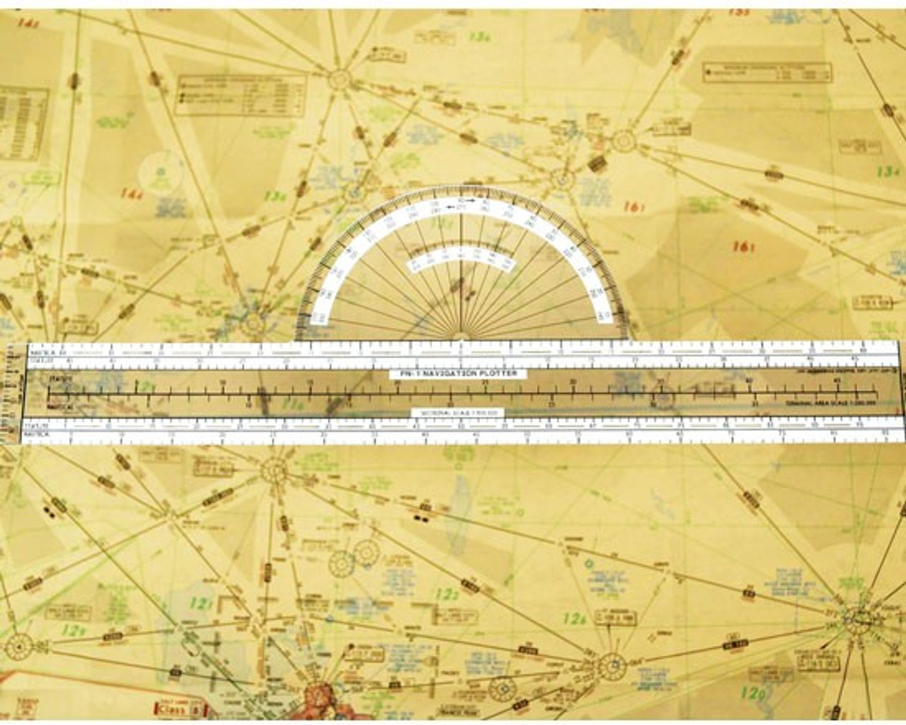 Jeppesen PN-1 Navigation Plotter - Pilot Stuff Online